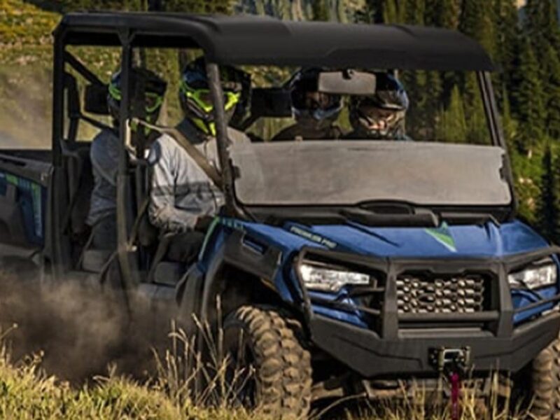 Bryce Canyon: 4-Hour, 4-Seat or 5-Seat ATV Rental - Key Points