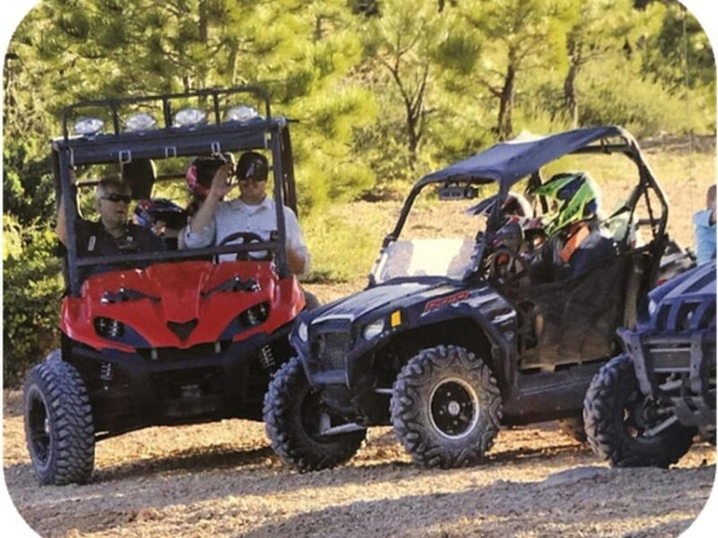 Bryce Canyon: 4-Hour, 4-Seat or 5-Seat ATV Rental - FAQs