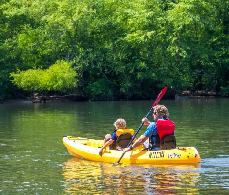 bryson-city-fontana-lake-guided-kayak-tour