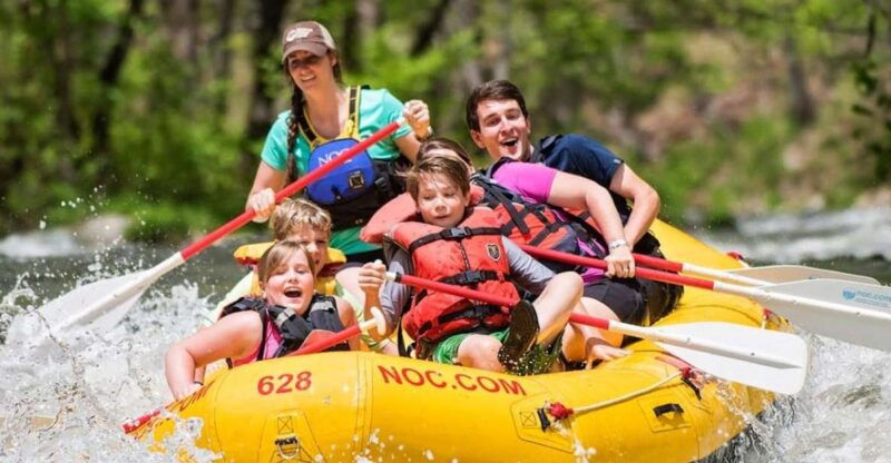 bryson-city-nantahala-river-guided-whitewater-rafting-trip