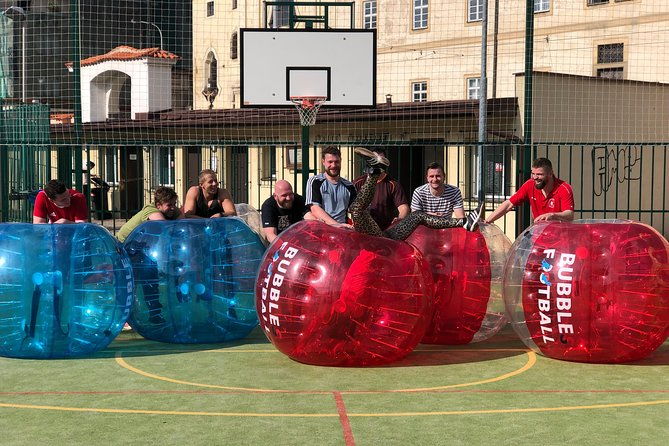 bubble-football