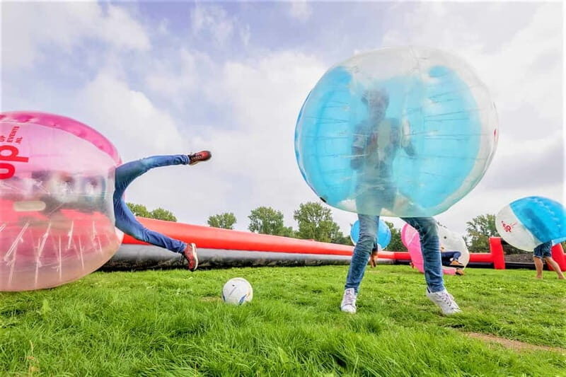 Bubble Football Game in Weesp - Practical Tips for Your Visit