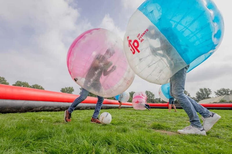 Bubble Football Game in Weesp - Why Choose Bubble Football in Weesp?