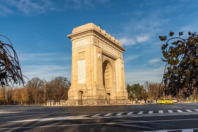 Bucharest: Arch of Triumph Entry Ticket - A Closer Look at the Bucharest Arch of Triumph Experience