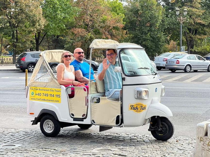 Bucharest: Best of Bucharest Private Tuk-Tuk Tour - An In-Depth Look at the Tour Experience