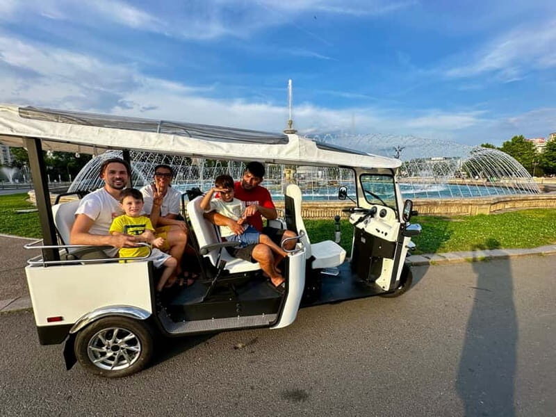 Bucharest: Best of Bucharest Private Tuk-Tuk Tour - Key Points