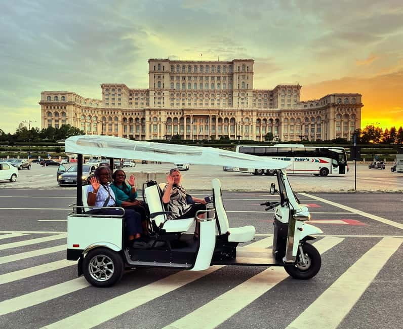 Bucharest: Best of Bucharest Private Tuk-Tuk Tour - Who Should Book This Tour?