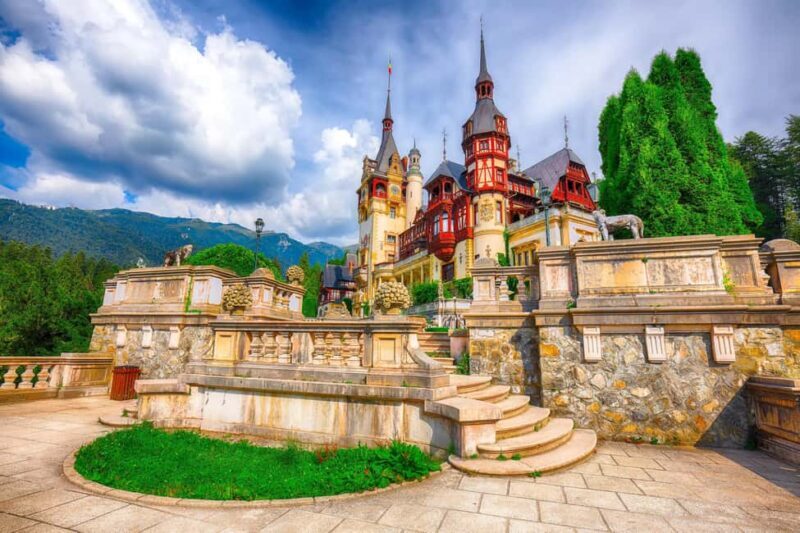 Bucharest: Bran Castle , Peles Castle & Braov Day Tour - Authentic Experiences and Hidden Gems
