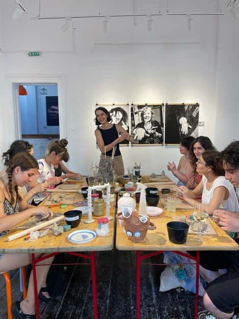 Bucharest: Ceramic Workshop Series: Handbuilding & Glazing - Key Points