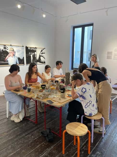 Bucharest: Ceramic Workshop Series: Handbuilding & Glazing - An Authentic Ceramic Experience in Bucharest