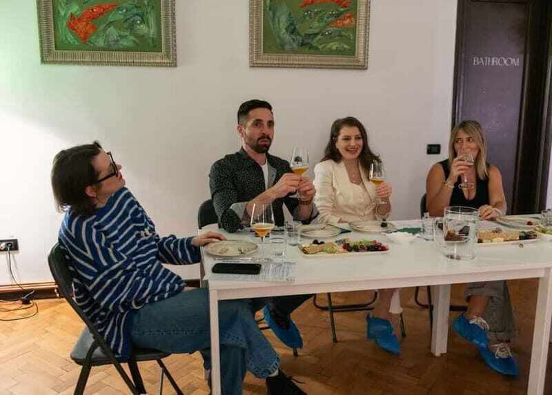 Bucharest: Craft Beer Tasting with Cheese & Charcuterie - Practical Details