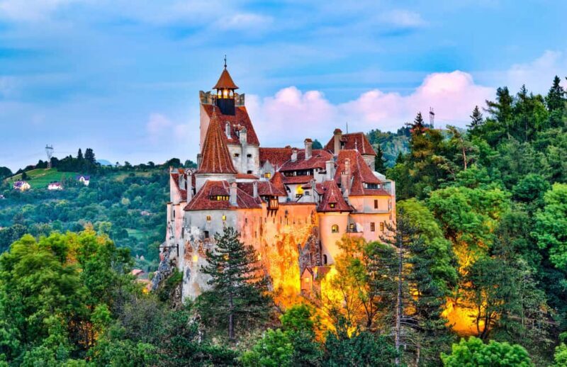 Bucharest : Day Trip 3 Castles Draculas, Peles, Cantacuzino - Key Points