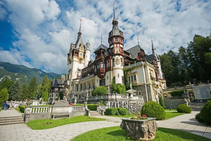 Bucharest : Day Trip 3 Castles Draculas, Peles, Cantacuzino - A Closer Look at the Itinerary and What Youll Experience