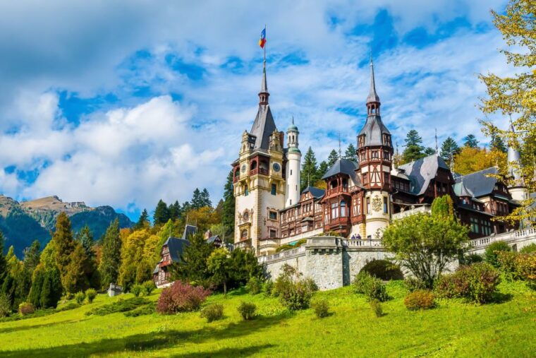 bucharest-day-trip-to-dracula-castle-peles-castle-brasov