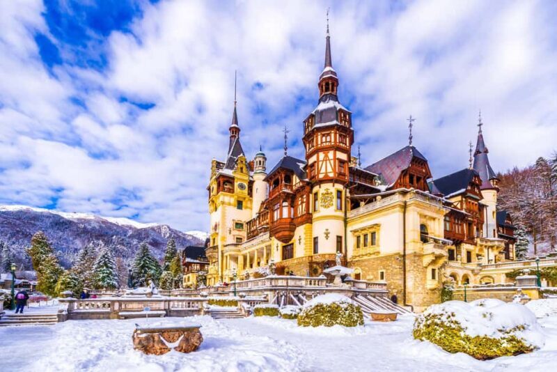 Bucharest Dracula Castles, Wednesday Castles & Peles Castles - Authentic Experiences and Hidden Gems