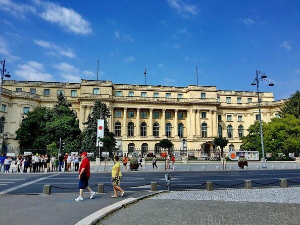 Bucharest Essential Tour: Old Town, Calea Victoriei & Communism - Key Points