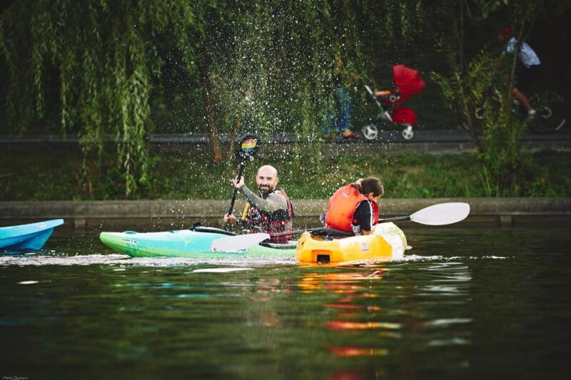 bucharest-guided-kayaking-tour-in-herastrau-park