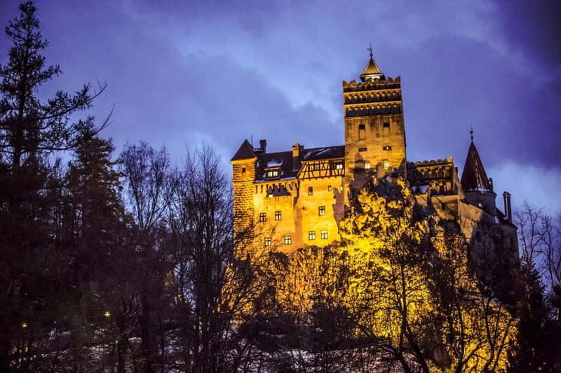 Bucharest: Halloween Party at Bran Castle - Key Points:
