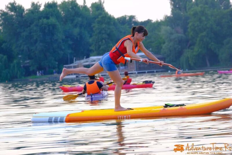 Bucharest: Herstru Lake Kayak or SUP Tour with Guide - The Itinerary: What to Expect on Your Paddle