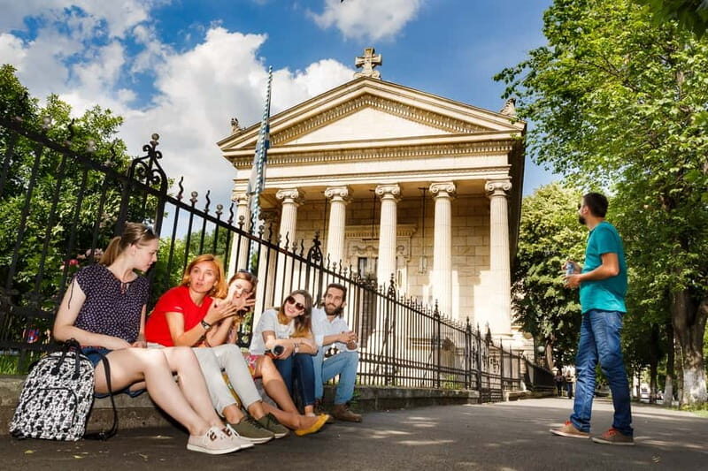 Bucharest: Hidden Gems 2.5-Hour Walking Tour - Exploring the Hidden Corners of Bucharest