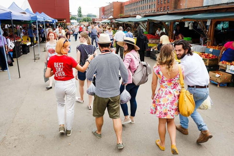 Bucharest: Hidden Markets Walking Tour with Tastings - Key Points