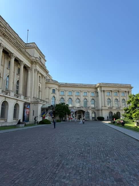 Bucharest: National Museum of Art of Romania Guided Tour - Key Points