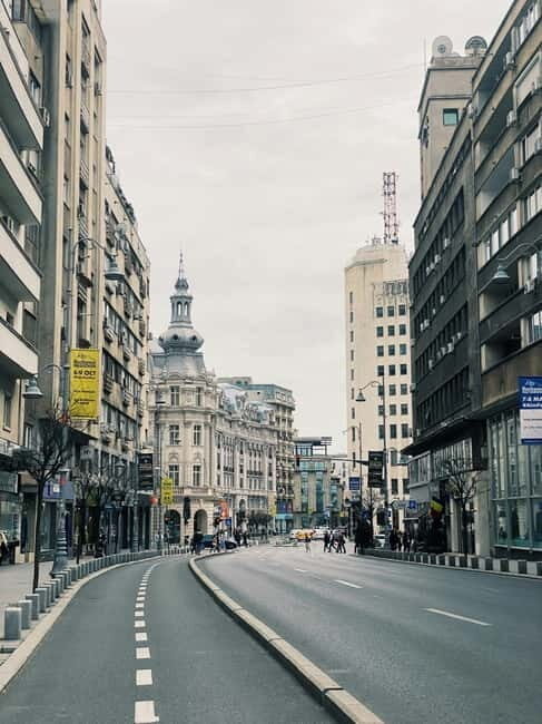 Bucharest: Parliament, Unirii Main Square & Mogosoaia Palace - Key Points