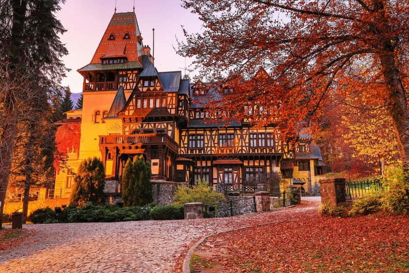 Bucharest: Peles & Dracula's Castle and Brasov Full-Day Trip - Transportation, Timing & Group Dynamics