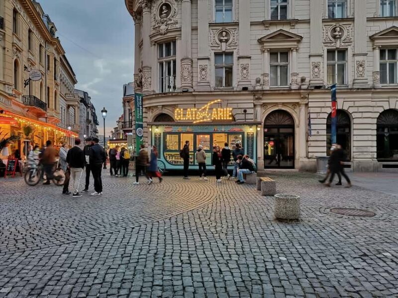 Bucharest: Private Walking Tour with a Local - Key Points