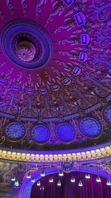 Bucharest: Romanian Athenaeum Guided Tour - The Building’s Historic Journey