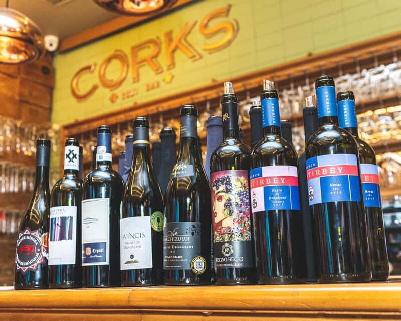 Bucharest: Romanian Wine Tasting Experience at Corks - What to Expect at Corks  