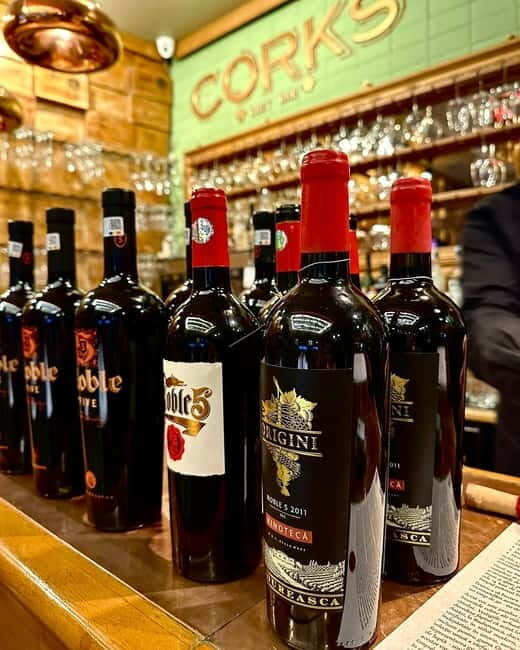 Bucharest: Romanian Wine Tasting Experience at Corks - Practical Details: Price, Duration, and Accessibility  