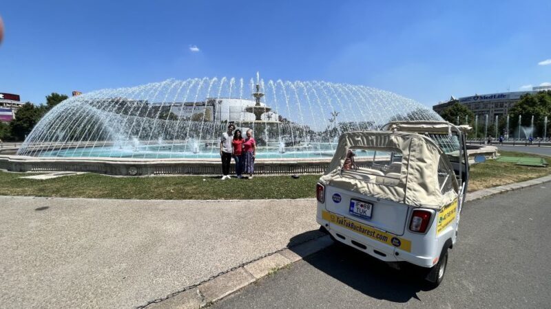 Bucharest: Romantic Tuk Tuk Tour with miniBAR - Exploring Bucharest in Style: The Overview