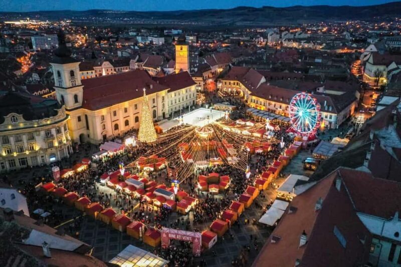 Bucharest: Sibiu Christmas Market Day Trip with Transfers - Key Points  