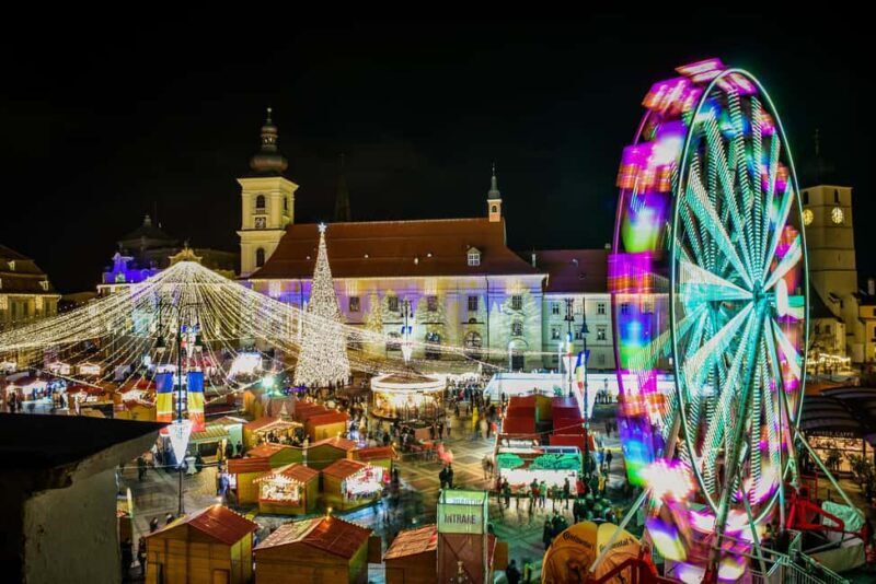 Bucharest: Sibiu Christmas Market Day Trip with Transfers - A Closer Look at the Experience  