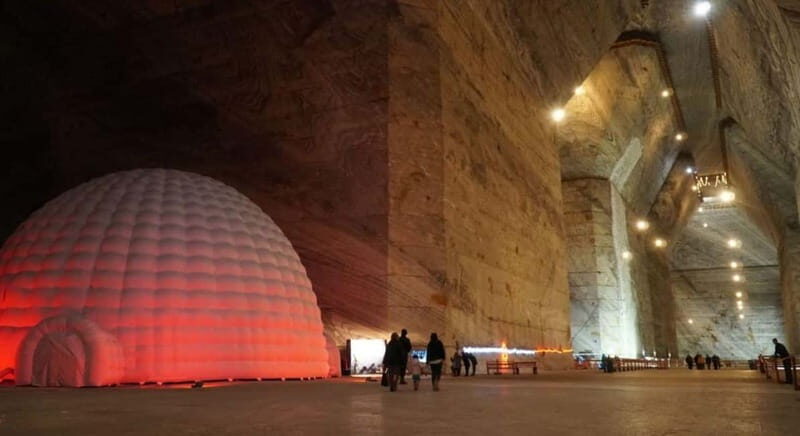 Bucharest: Slanic Salt Mine and Dracula's Tomb, 7 pax group - Summary
