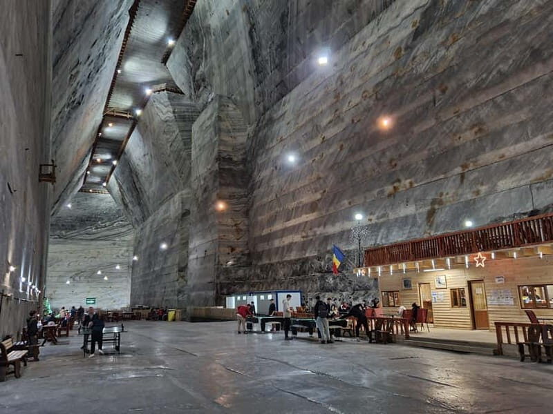 Bucharest: Slanic Salt Mine & Dracula' s Tomb - Private Tour - The Sum Up