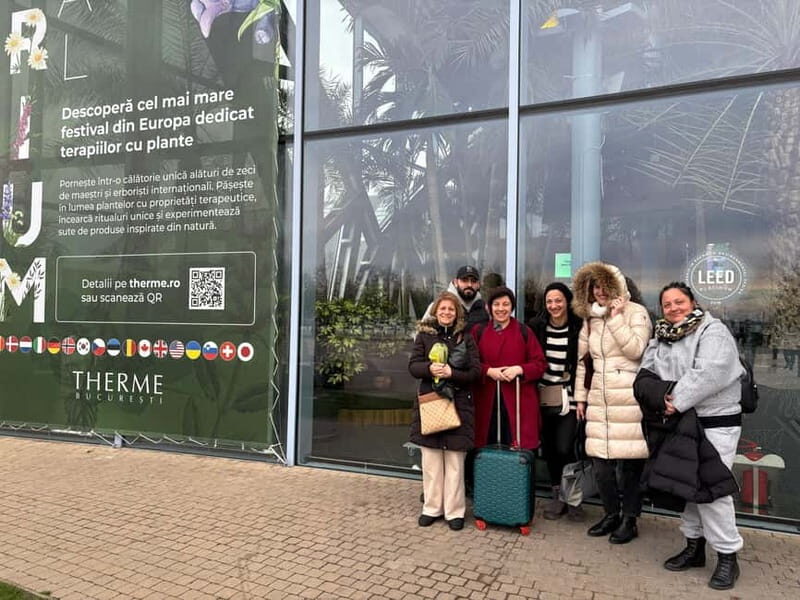 Bucharest: Therme Elysium 4.5hours Tickets+Transfer included - Key Points