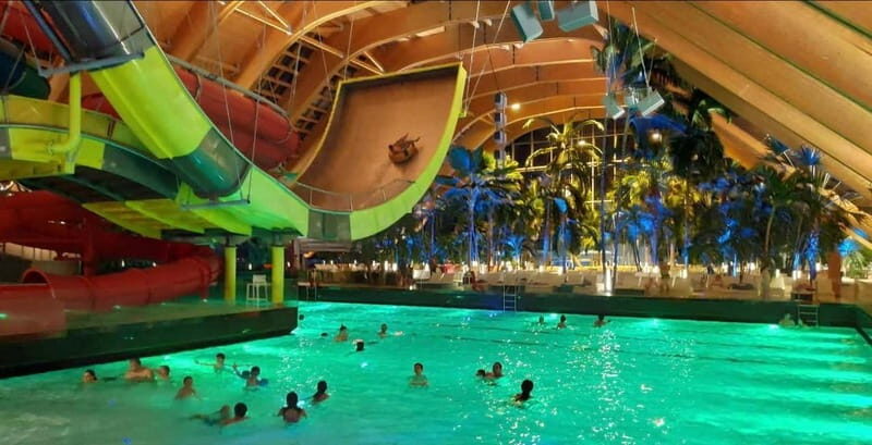 Bucharest: Therme Entry Ticket and Transfer - Key Points