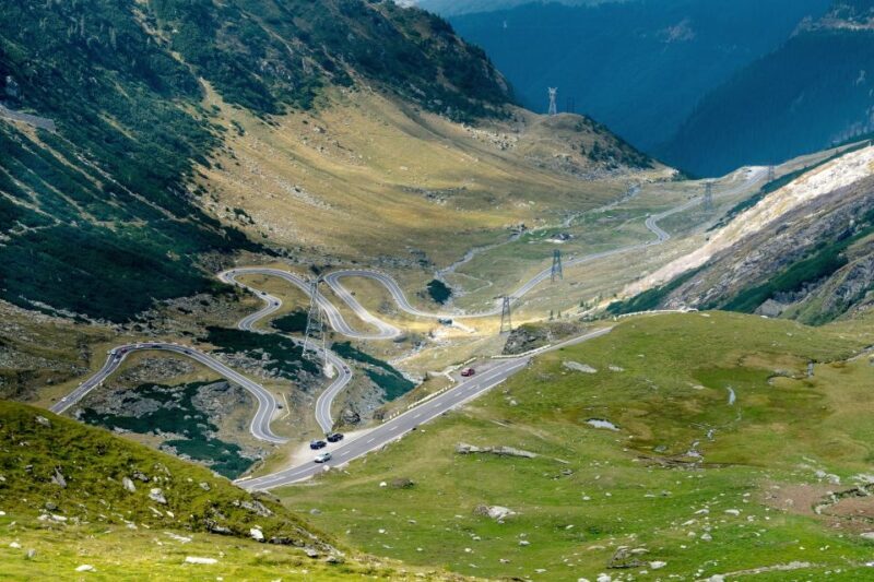 Bucharest: Top Gear Road and Wild Brown Bears Day Trip - Key Points