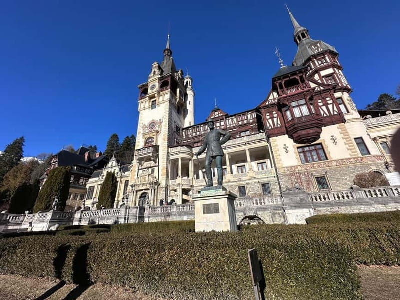 Bucharest: Tour to Transylvania, Peles and Dracula Castle - The Itinerary Breakdown: What to Expect