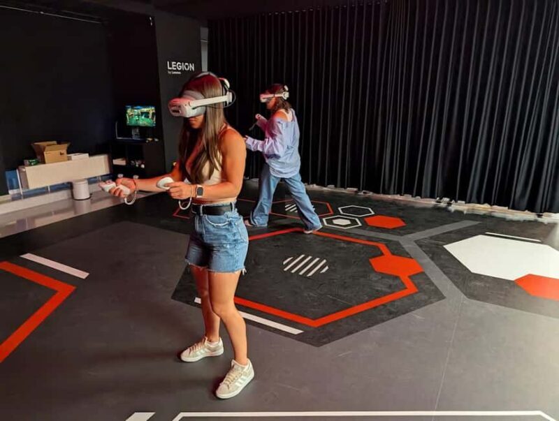 Bucharest: VR Escape Room & Arena with Coffee Break - Key Points