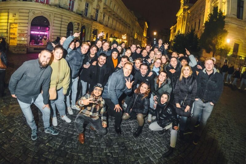 Bucharest: Weekend Pub Crawl - Discovering the Bucharest Nightlife Scene