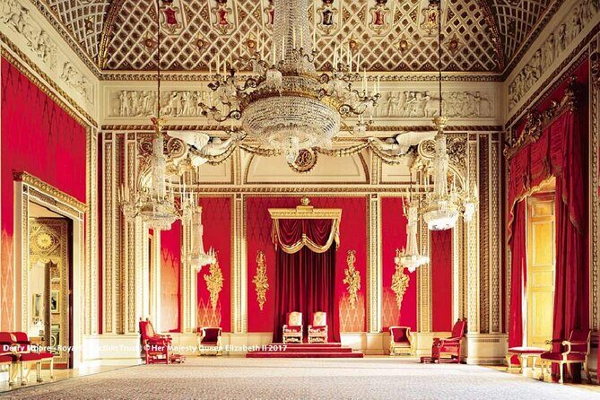 Buckingham Palace Entrance Ticket & British Royalty Guided Tour - Frequently Asked Questions