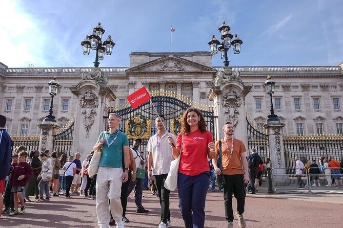 Buckingham Palace: Walking Tour with Entry & Audio Guide - Key Points