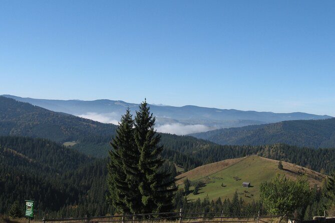 Bucovina Painted Monasteries Day Tour - The Scenic Drive and Lunch Stop
