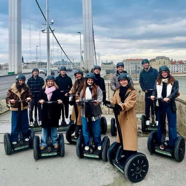 Buda & Pest in 2 Hours: Segway Adventure - What You Can Expect from the Tour