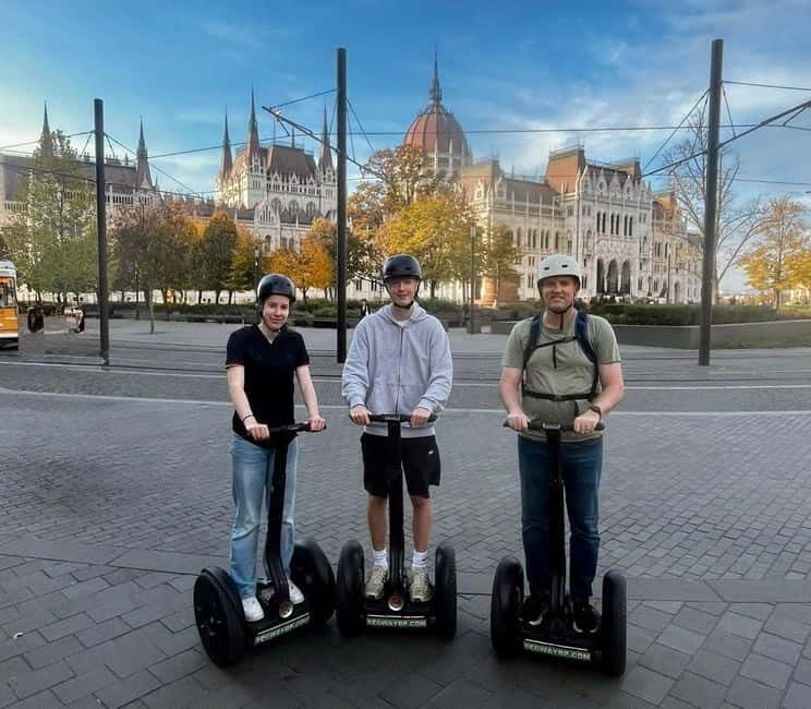 Buda & Pest in 2 Hours: Segway Adventure - FAQ