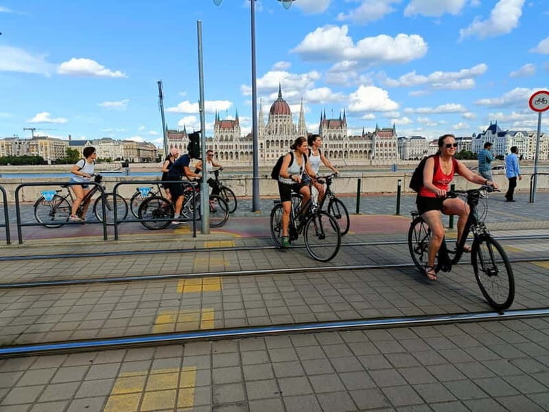 Budapest Afternoon Bike & E-bike Tour with a Summer Drink - The Sum Up  