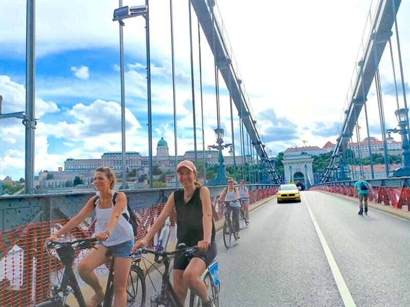 Budapest Afternoon Bike Tour with a Summer Drink - Who Will Love This Tour?